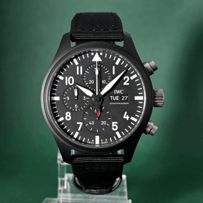 IWC Pilot Chronograph Top Gun