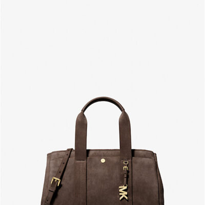 Michael Kors Romee Small Suede Satchel
